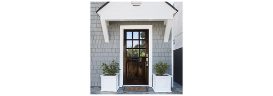 D1A-B - Rainproof Heavy-Duty Mailbox Door Drop Box