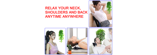 Discover the Ultimate Back Stretcher: 2-in-1 Neck and Lumbar Stretcher for Pain Relief
