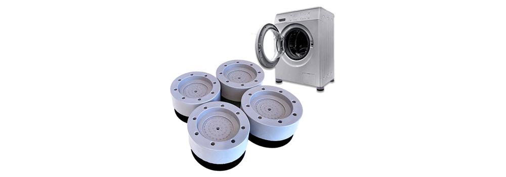 Say Goodbye to Washing Machine Woes: Introducing THI-4 Washing Machine Support Pads