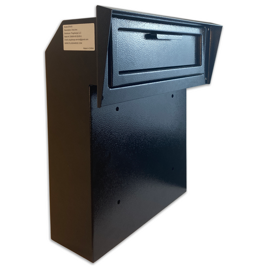 D1A-B - Rainproof Heavy Duty Mailbox Door Drop Box