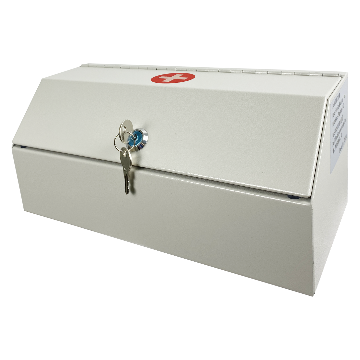 MC-1-W - Medicine Lock Box for Safe Medication Storage