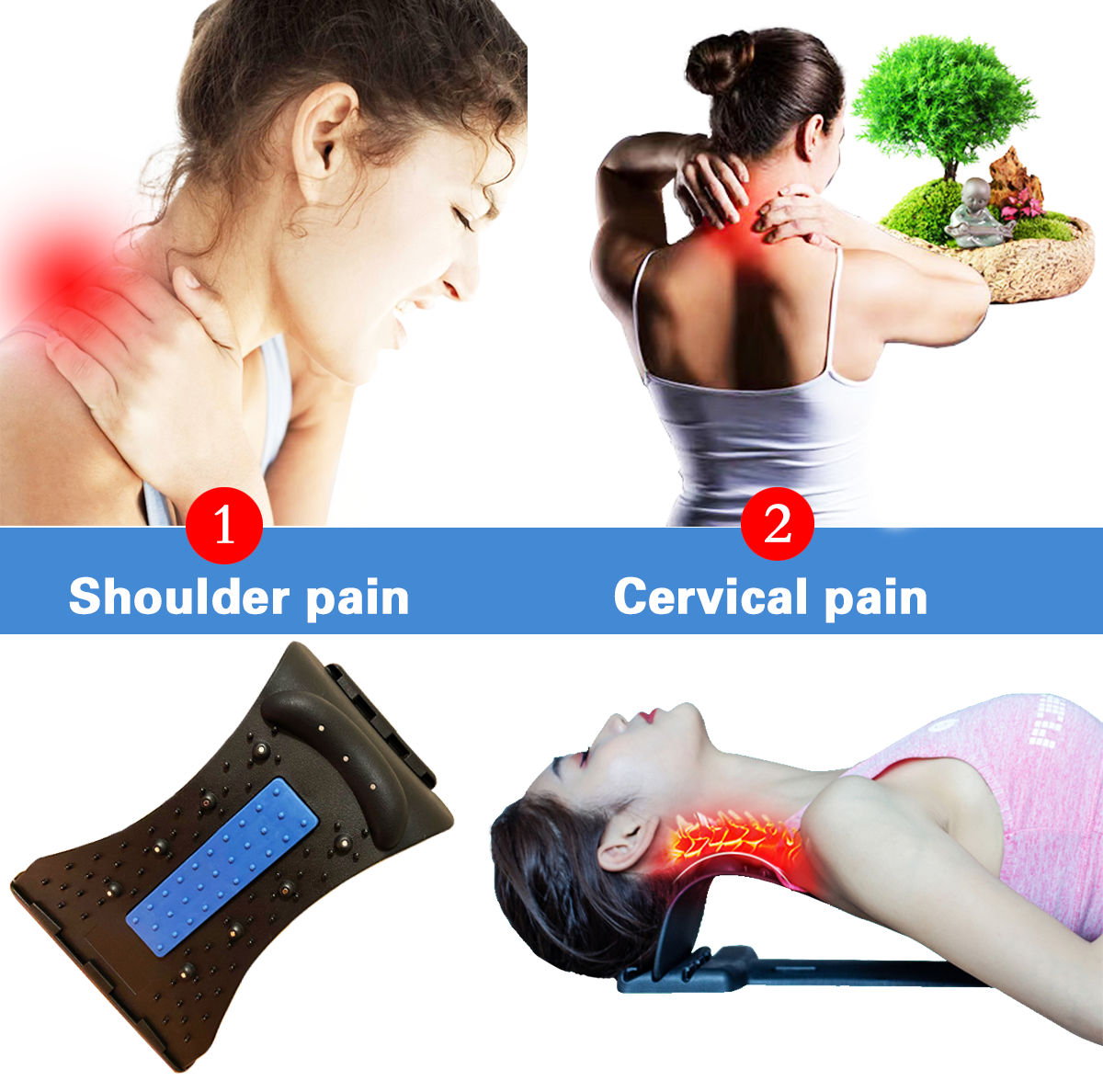 HHN-B - Multi-Level Neck Stretcher