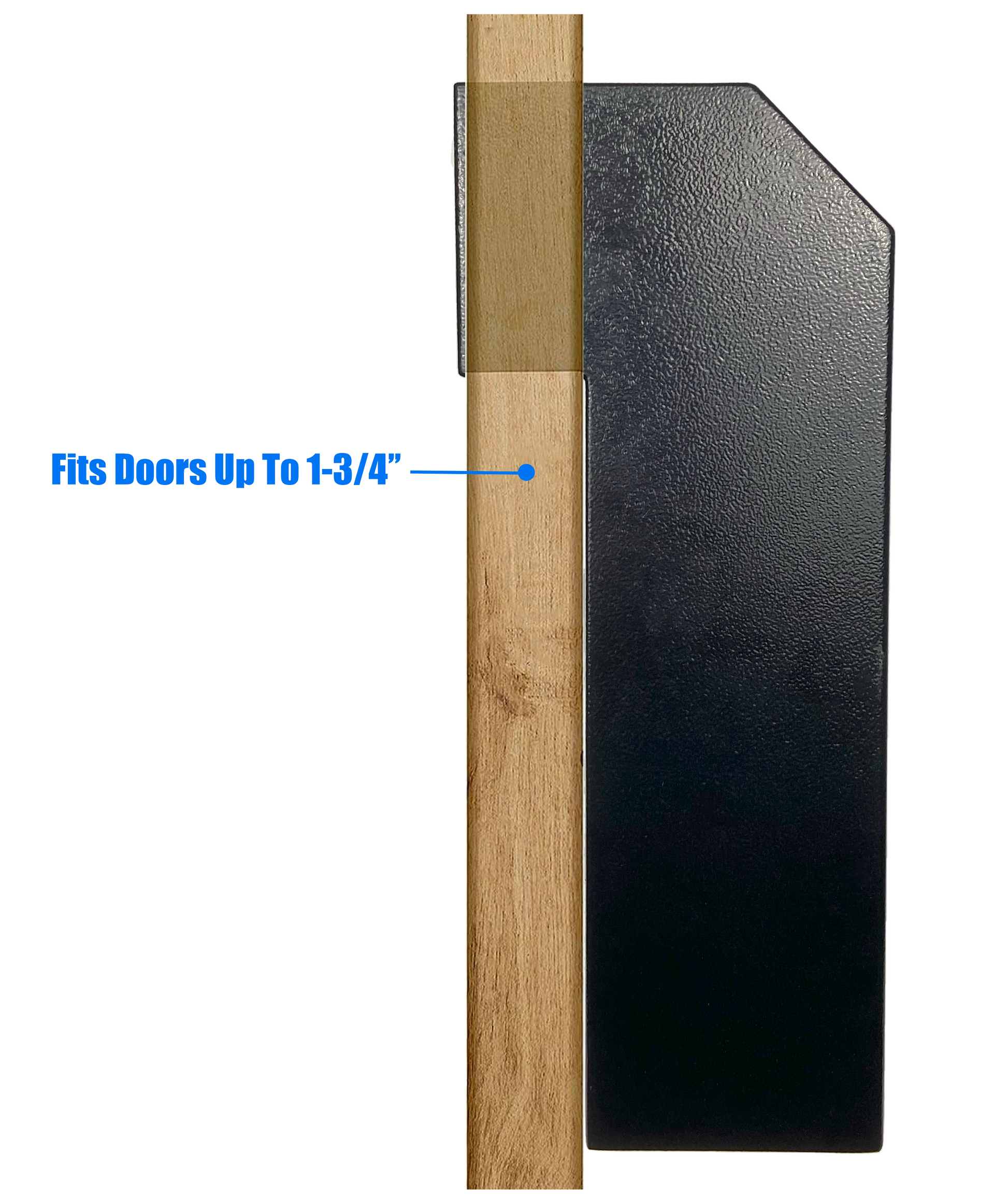 D1A-B - Rainproof Heavy Duty Mailbox Door Drop Box