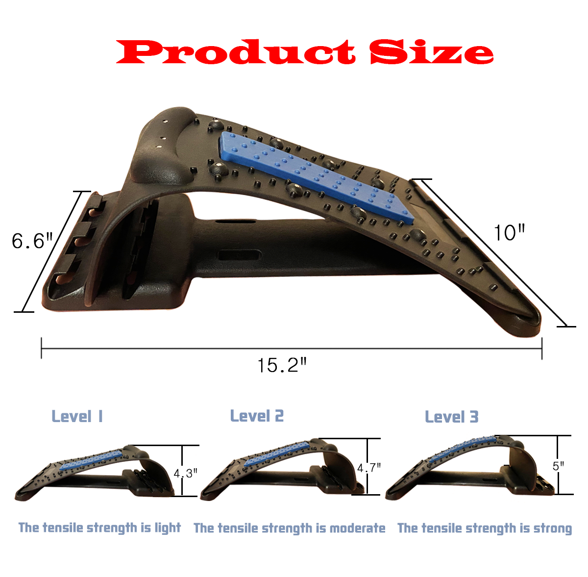 HHN-B - Multi-Level Neck Stretcher