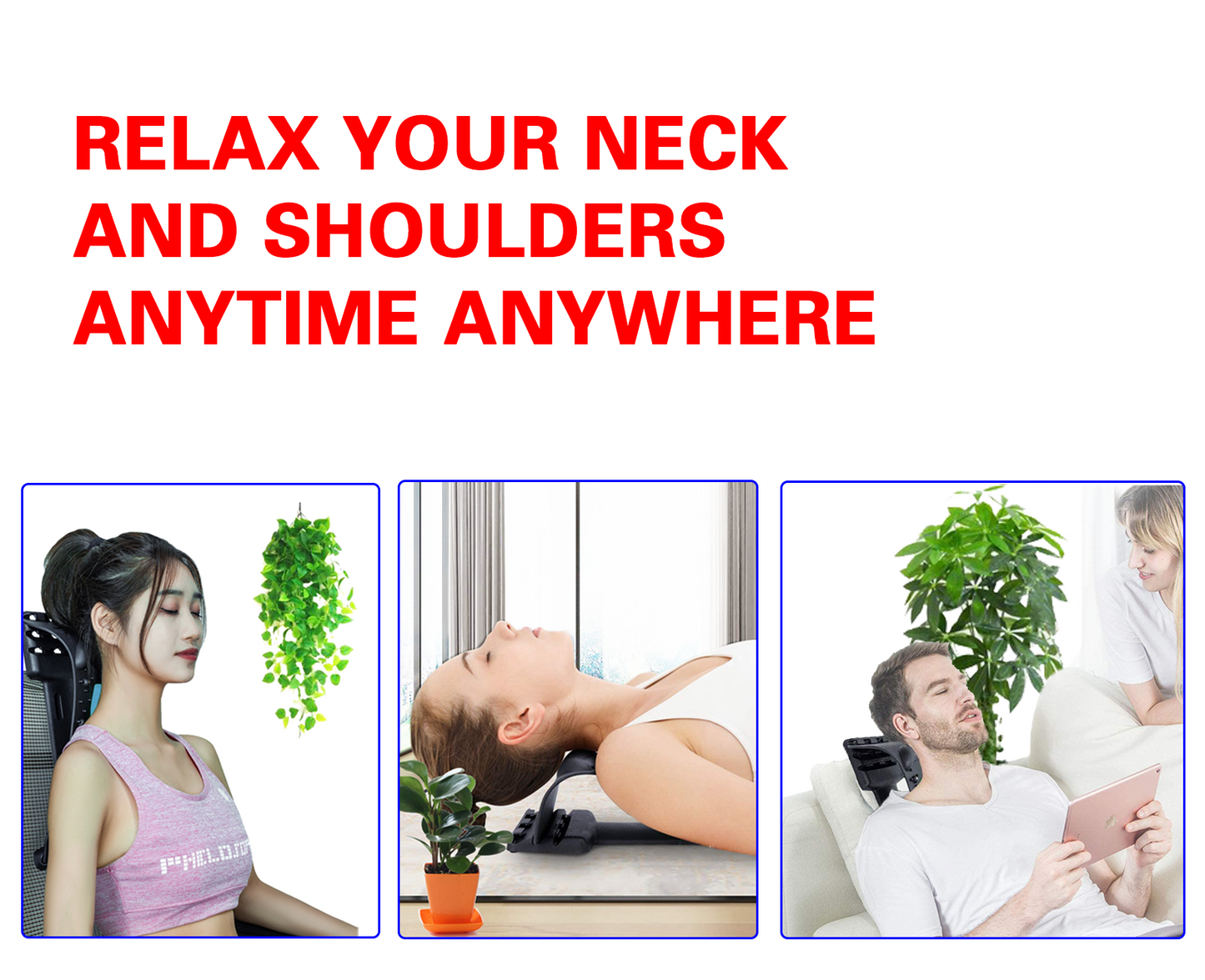 HHN-B - Multi-Level Neck Stretcher