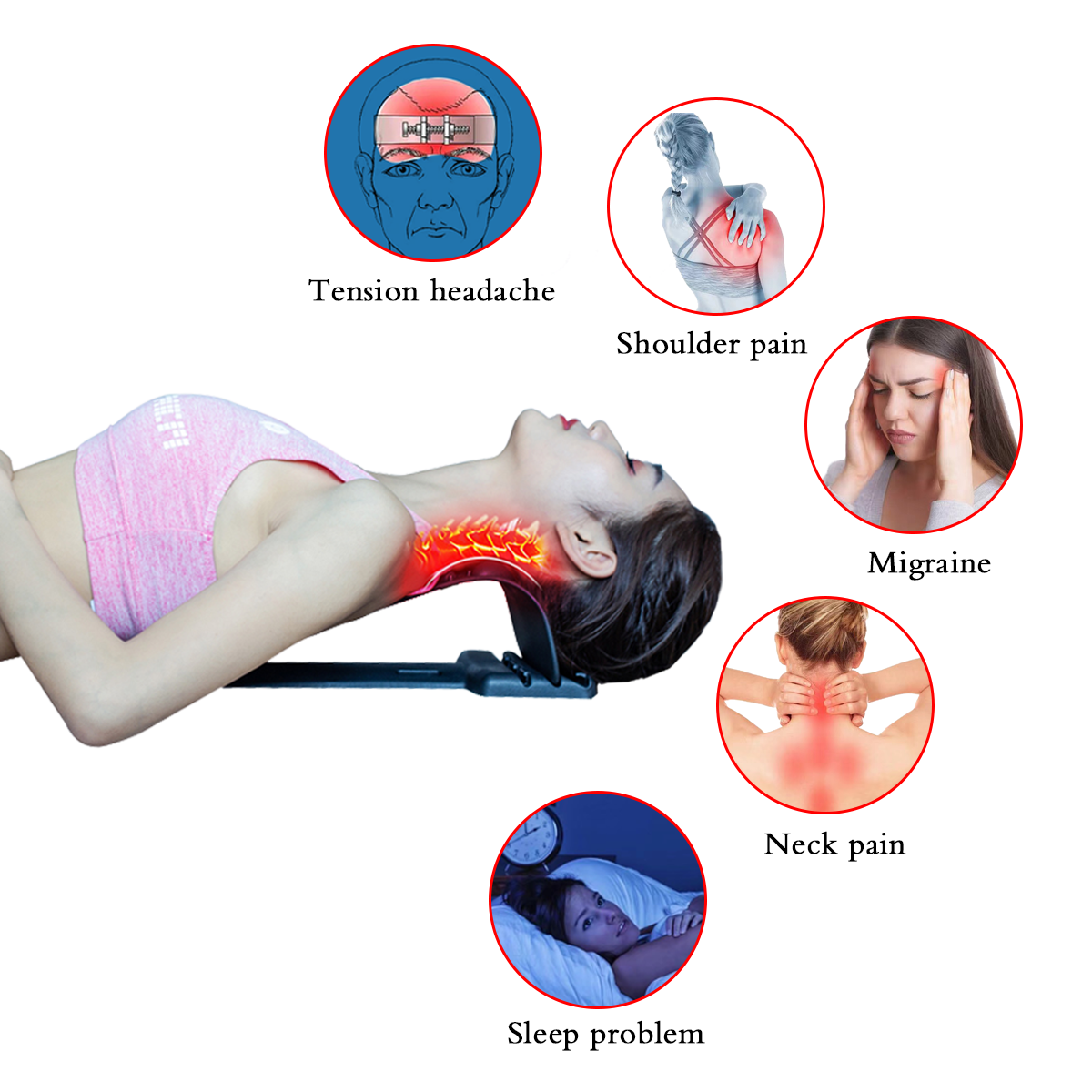 HHN-B - Multi-Level Neck Stretcher