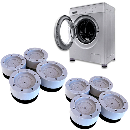 THI-8 - Shock and Noise Cancelling Washing Machine Support