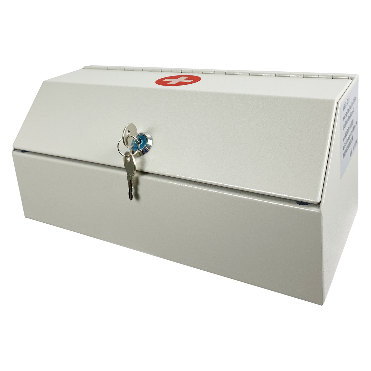 MC-1-W - Medicine Lock Box for Safe Medication Storage,Lockable Medici –  Plugsharge
