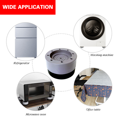 THI-4 - Shock and Noise Cancelling Washing Machine Support