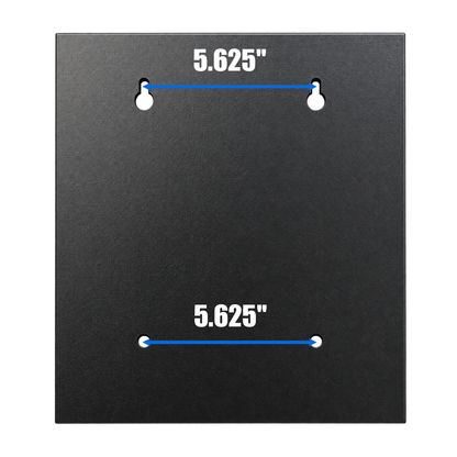 D10B-B - Anti-Fishing Key Drop Box with Combination Lock & Backup Key, Wall-Mount Depository Box for Cash, Checks, Payments, Keys & Documents with Mechanical Lock for Indoor Business Use